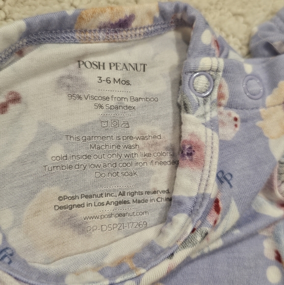 Posh Peanut Samantha Ruffled Cap-Sleeve Twirl Dress - Picture 3 of 6